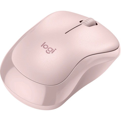 Logitech M220 Silent vezeték nélküli egér - Rózsaszín