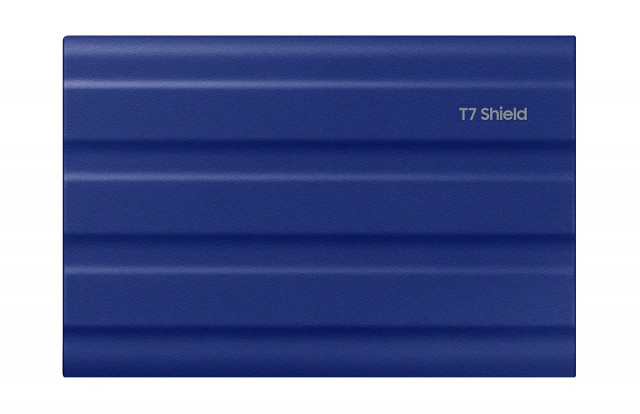 Samsung T7 Shield 2000GB USB 3.2 külső SSD - kék
