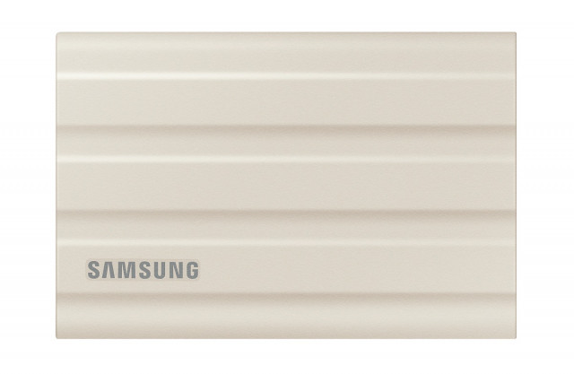 Samsung T7 Shield 2000GB USB 3.2 külső SSD - bézs