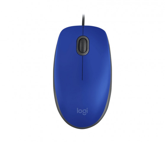 Logitech M110 Silent USB egér - kék