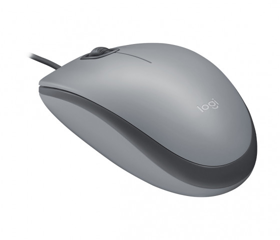 Logitech M110 Silent USB egér - szürke
