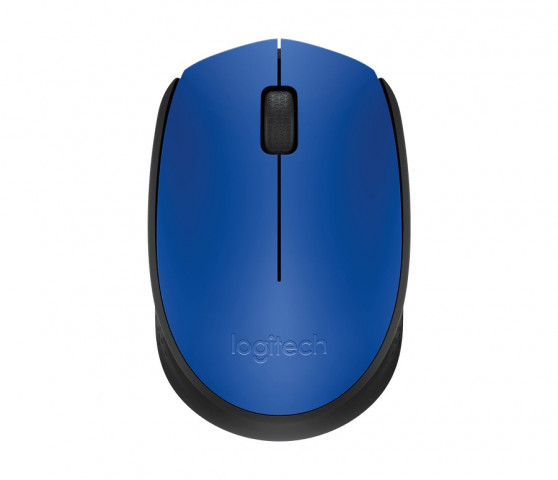 Logitech M171 vezeték nélküli egér - kék