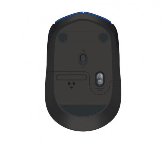 Logitech M171 vezeték nélküli egér - kék