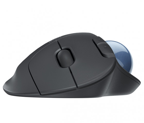 Logitech Ergo M575 Vezeték nélküli hanyattegér - grafit