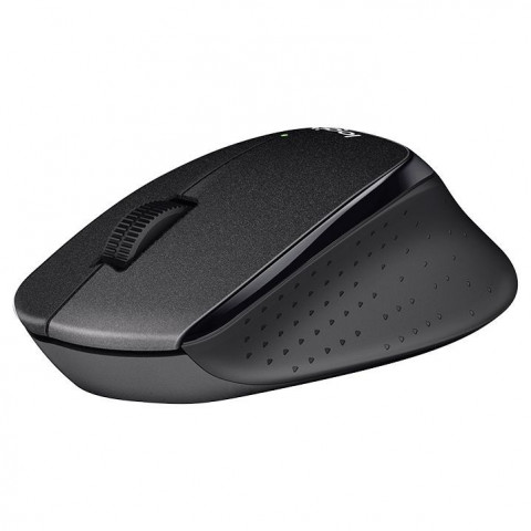 Logitech B330 Silent Plus 2.4 GHz Business - fekete