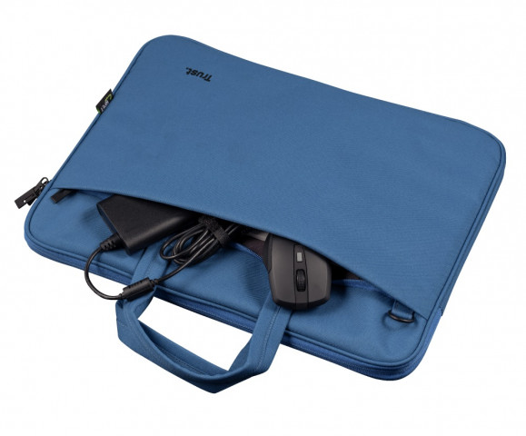 Trust Bologna Slim Eco 16" notebook táska - Kék