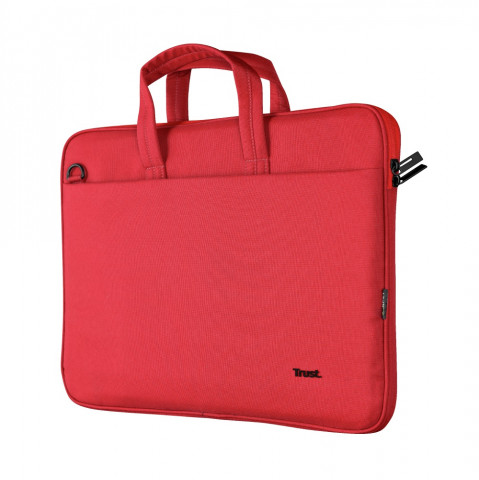 Trust Bologna Slim Eco 16" notebook táska - Piros