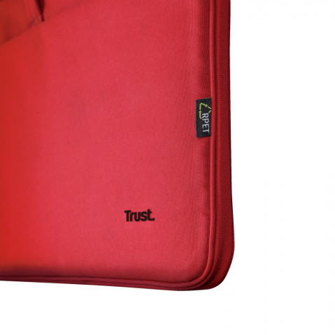 Trust Bologna Slim Eco 16" notebook táska - Piros