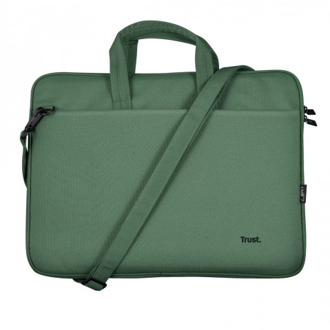 Trust Bologna Slim Eco 16" notebook táska - Zöld