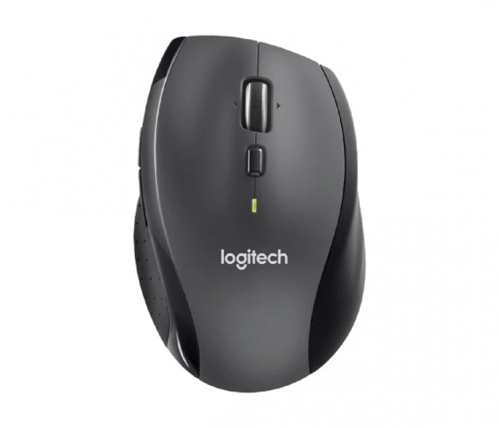 Logitech Marathon M705 Wireless Mouse - Fekete