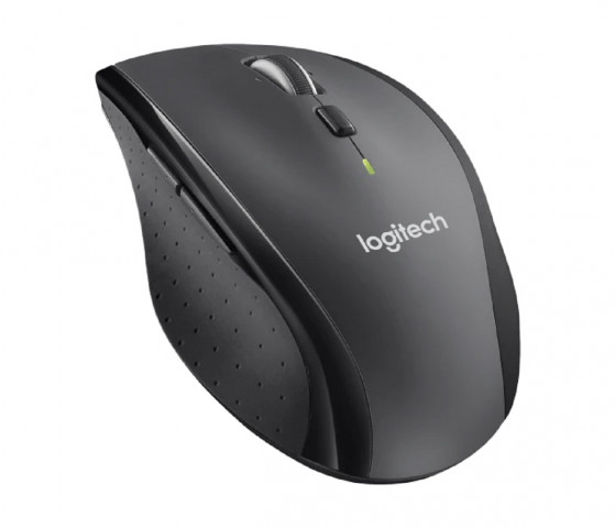 Logitech M705 Marathon vezeték nélküli egér - Ezüst