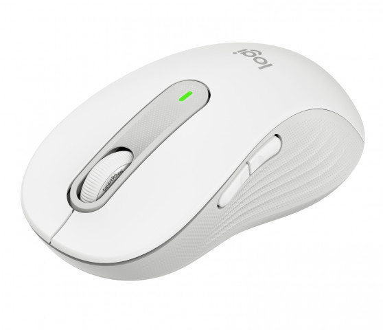 Logitech Signature M650 L Business vezeték nélküli egér - piszkosfehér