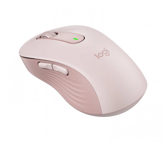 Logitech Signature M650 L vezeték nélküli egér - rózsaszín