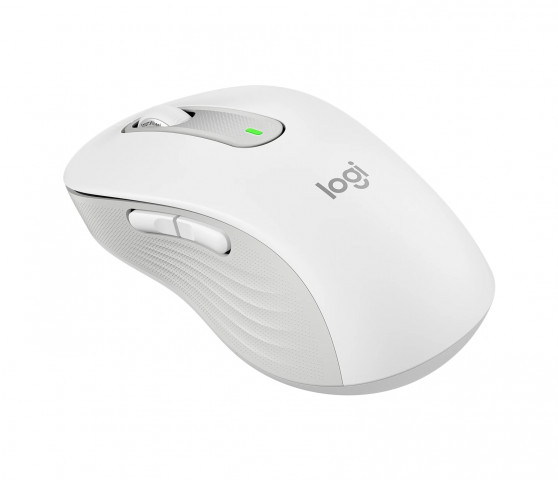 Logitech Signature M650 L vezeték nélküli egér - piszkosfehér