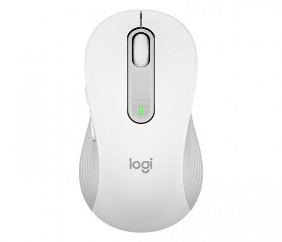 Logitech Signature M650 L vezeték nélküli egér - piszkosfehér