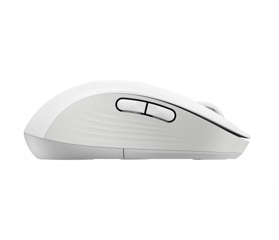 Logitech Signature M650 L balkezes vezeték nélküli egér - piszkosfehér