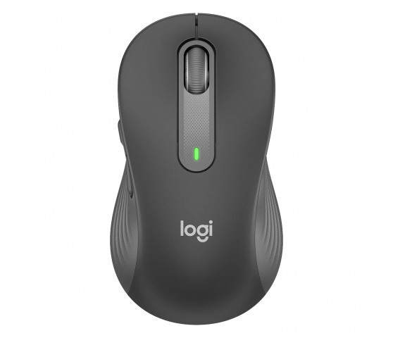 Logitech Signature M650 L vezeték nélküli egér - grafitszürke