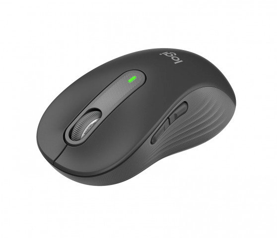 Logitech Signature M650 L vezeték nélküli egér - grafitszürke