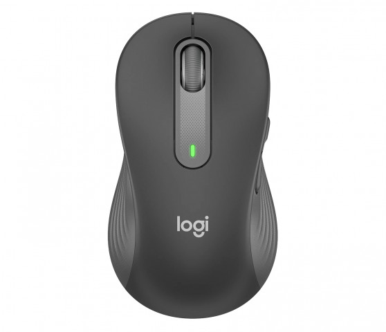 Logitech Signature M650 L balkezes vezeték nélküli egér - grafitszürke