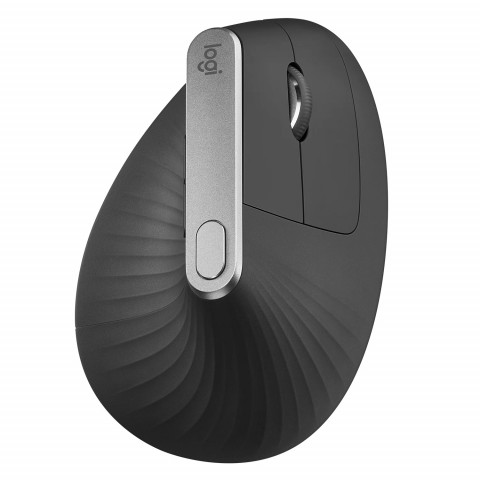 Logitech MX Vertical Advanced Ergonómikus Egér - Grafitszürke