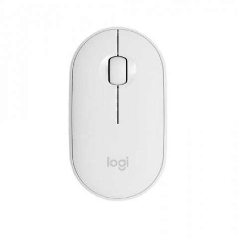 Logitech Pebble M350 Vezeték nélküli Egér - Fehér