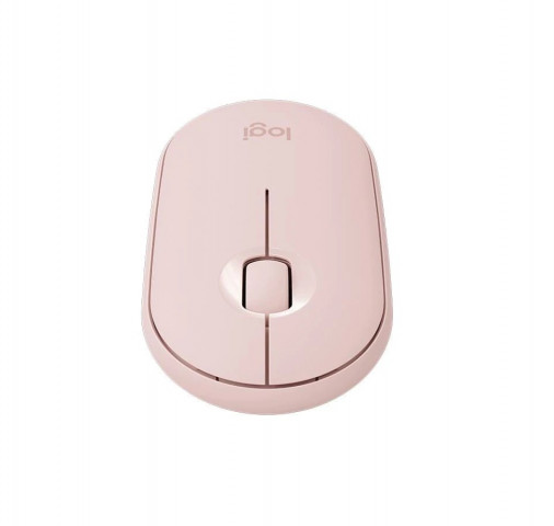 Logitech Pebble M350 Vezeték nélküli Egér - Rózsaszín