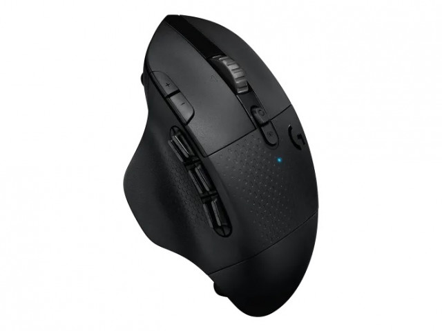 Logitech G604 Lightspeed vezetéknélküli gamer egér