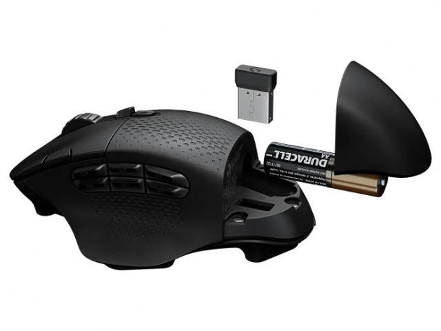 Logitech G604 Lightspeed vezetéknélküli gamer egér