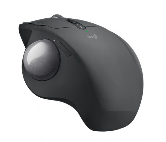 Logitech MX Ergo vezetéknélküli Trackball egér - grafit