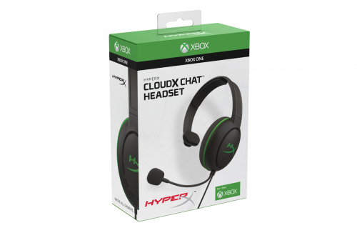 HyperX CloudX Chat (Xbox Licensed) Fekete Gaming Fejhallgató