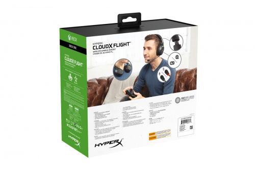 HyperX CloudX Flight Vezeték Nélküli Gamer Headset