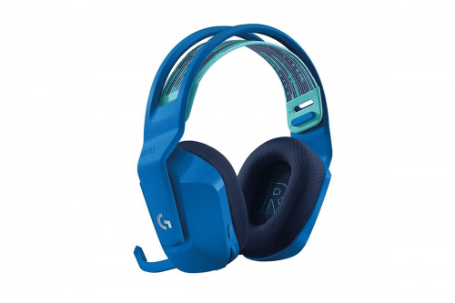 Logitech G733 LIGHTSPEED - Kék - Vezeték Nélküli RGB Gaming Fejhallgató