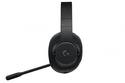 Logitech G433 7.1 - Triple Black (Fekete) - Gaming Fejhallgató