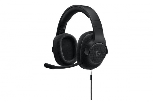Logitech G433 7.1 - Triple Black (Fekete) - Gaming Fejhallgató