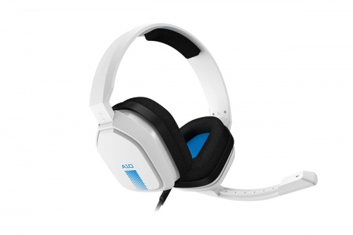 Logitech Astro A10 - PS4 - Fehér Gaming Fejhallgató