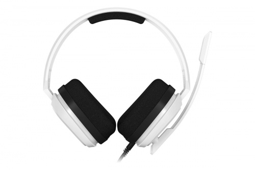 Logitech Astro A10 - PS4 - Fehér Gaming Fejhallgató