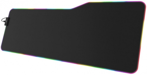 Hama uRage Lethality 400 ILL XXL világító gaming egérpad - Fekete