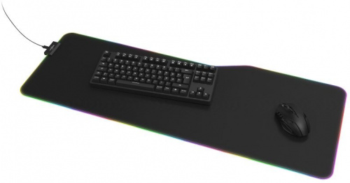 Hama uRage Lethality 400 ILL XXL világító gaming egérpad - Fekete