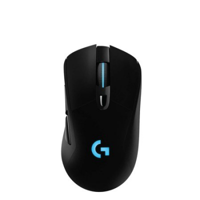 LOGITECH G703 LIGHTSPEED Mouse - Fekete - 2.4GHZ - EER2 - Vezeték nélküli - Gamer egér