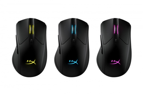 HyperX Pulsefire Dart Vezeték Nélküli Gaming Egér - Fekete