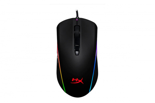 HyperX Pulsefire Surge Fekete Gaming Egér