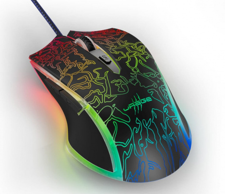 Hama uRage Reaper 220 Illuminated Optikai Gaming Egér