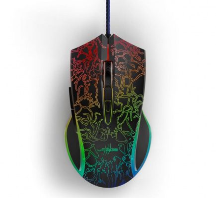Hama uRage Reaper 220 Illuminated Optikai Gaming Egér