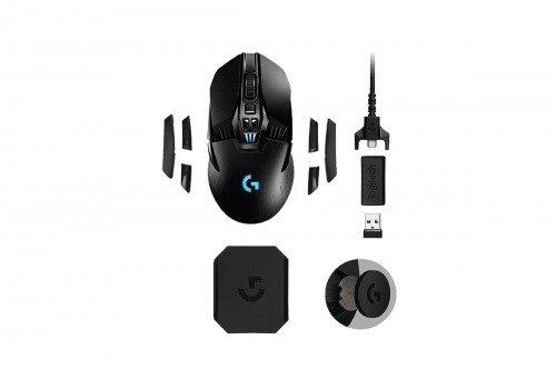 Logitech G903 LIGHTSPEED - Vezeték Nélküli Gaming Egér - Fekete