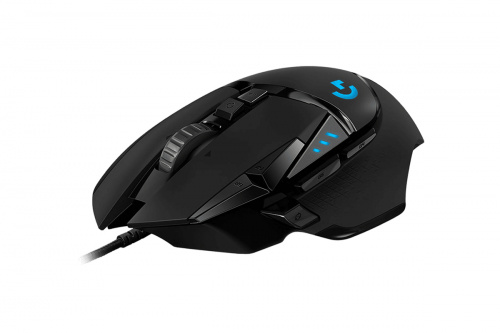 Logitech G502 HERO - Fekete - Teljesítményre Hangolt Gaming Egér