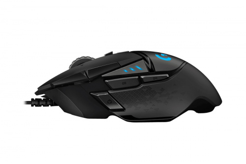 Logitech G502 HERO - Fekete - Teljesítményre Hangolt Gaming Egér