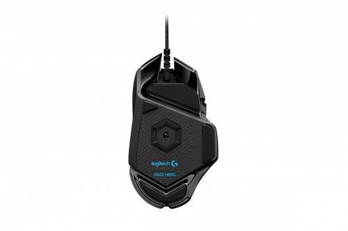 Logitech G502 HERO - Fekete - Teljesítményre Hangolt Gaming Egér