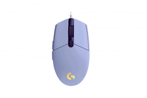 Logitech G102 LIGHTSYNC - Lila - Gaming Egér