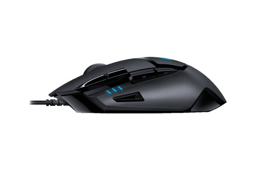 Logitech G402 Hyperion Fury FPS - Fekete - Gaming Egér