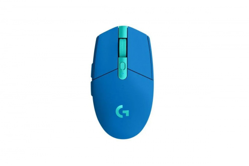 Logitech G305 LightSpeed - Kék - Vezeték Nélküli Gaming Egér